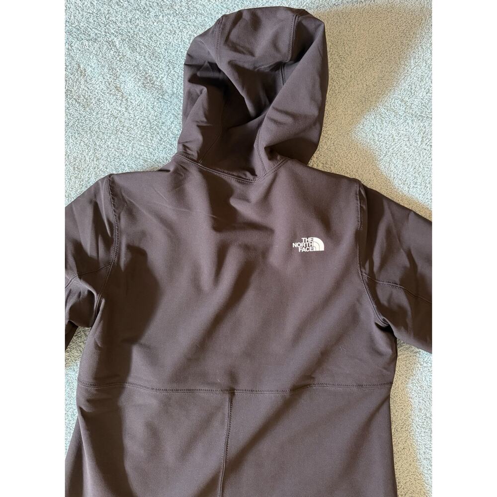 The North Face Women's Black Hooded Zip Lined Jacket Size M - Picture 5 of 5